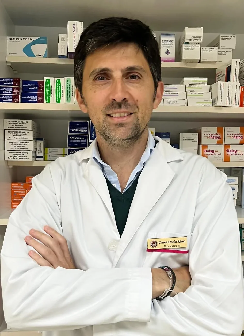 Ciriaco Chacón Solano